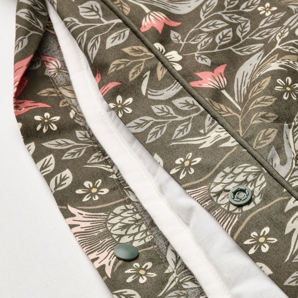 IKEA KÄRRDUNÖRT duvet cover and pillowcase(s), Full/Queen (Double/Queen) Dark Green / Multicolor, Ikea Ireland | 0586XUIOV