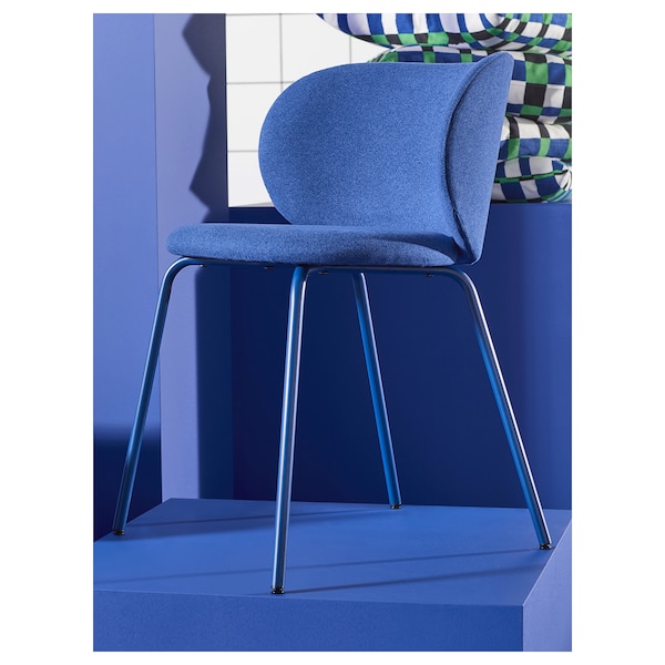 IKEA KRYLBO chair Tonerud Blue, Ikea Ireland | 2109PHYRX