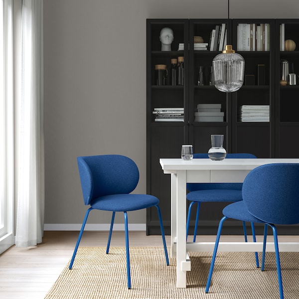 IKEA KRYLBO chair Tonerud Blue, Ikea Ireland | 2109PHYRX
