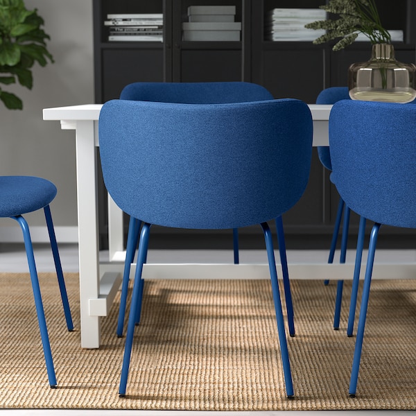 IKEA KRYLBO chair Tonerud Blue, Ikea Ireland | 2109PHYRX