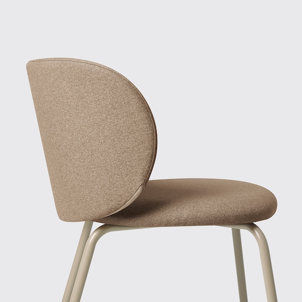 IKEA KRYLBO chair Tonerud Dark Beige, Ikea Ireland | 6254AQOJM