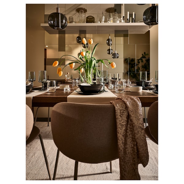 IKEA KRYLBO chair Tonerud Dark Beige, Ikea Ireland | 6254AQOJM