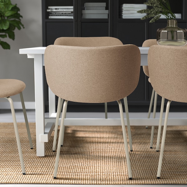 IKEA KRYLBO chair Tonerud Dark Beige, Ikea Ireland | 6254AQOJM