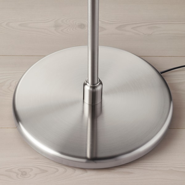 IKEA KRYSSMAST floor lamp, nickel plated, Ikea Ireland | 2603FSLPI