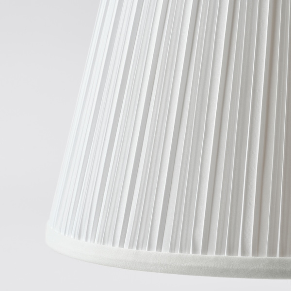 IKEA KRYSSMAST table lamp with LED bulb Nickel Plated, Ikea Ireland | 8250HOQDZ