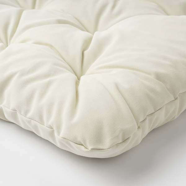 IKEA KUDDARNA back cushion, outdoor, 24 3/8x17 3/8 in Beige, Ikea Ireland | 1804HMOCQ