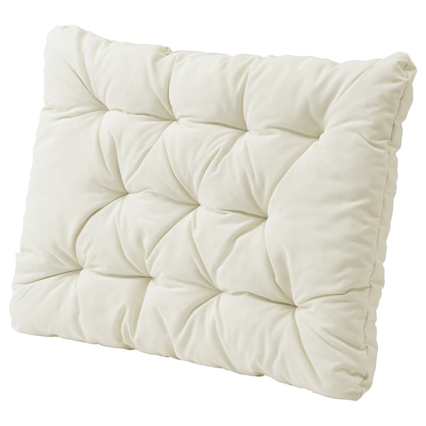 IKEA KUDDARNA back cushion, outdoor, 24 3/8x17 3/8 in Beige, Ikea Ireland | 1804HMOCQ