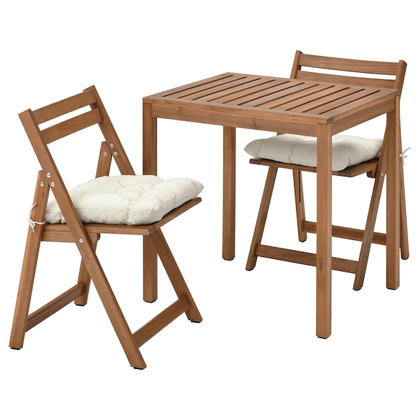 IKEA KUDDARNA chair pad, outdoor, 14 1/8x12 5/8 in Beige, Ikea Ireland | 7145NVDCU