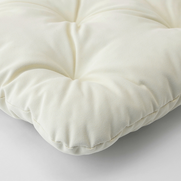 IKEA KUDDARNA chair pad, outdoor, 14 1/8x12 5/8 in Beige, Ikea Ireland | 7145NVDCU