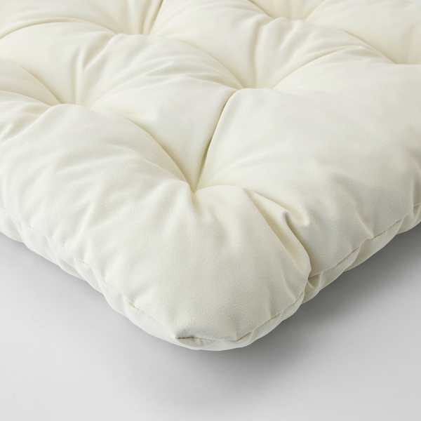 IKEA KUDDARNA chair pad, outdoor, beige, 17 3/8x17 3/8 in, Ikea Ireland | 7862TKLVH