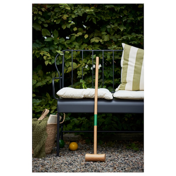 IKEA KUDDARNA chair pad, outdoor, beige, 17 3/8x17 3/8 in, Ikea Ireland | 7862TKLVH