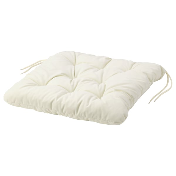 IKEA KUDDARNA chair pad, outdoor, beige, 17 3/8x17 3/8 in, Ikea Ireland | 7862TKLVH