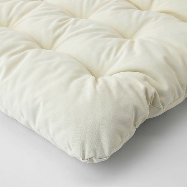 IKEA KUDDARNA chair pad, outdoor, beige, 19 5/8x19 5/8 in, Ikea Ireland | 2405VAQED