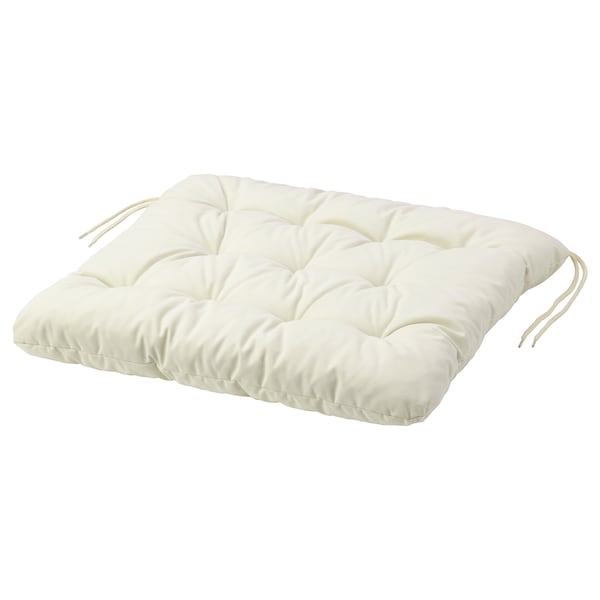 IKEA KUDDARNA chair pad, outdoor, beige, 19 5/8x19 5/8 in, Ikea Ireland | 2405VAQED