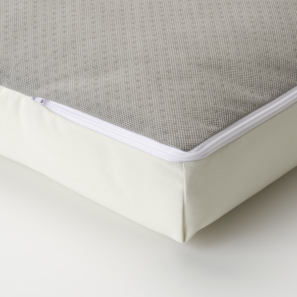 IKEA KUDDARNA seat pad, outdoor, beige, 24 3/8x24 3/8 in, Ikea Ireland | 5139OBTZL