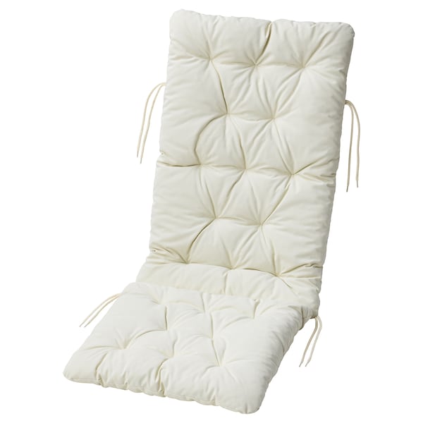IKEA KUDDARNA seat/back pad, outdoor, 45 5/8x17 3/4 in Beige, Ikea Ireland | 0817IKZQU