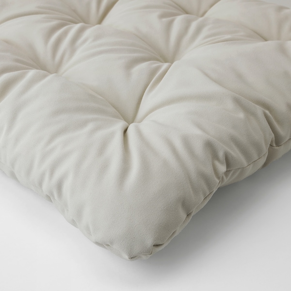 IKEA KUDDARNA seat/back pad, outdoor, 45 5/8x17 3/4 in Gray, Ikea Ireland | 7092CVWFX