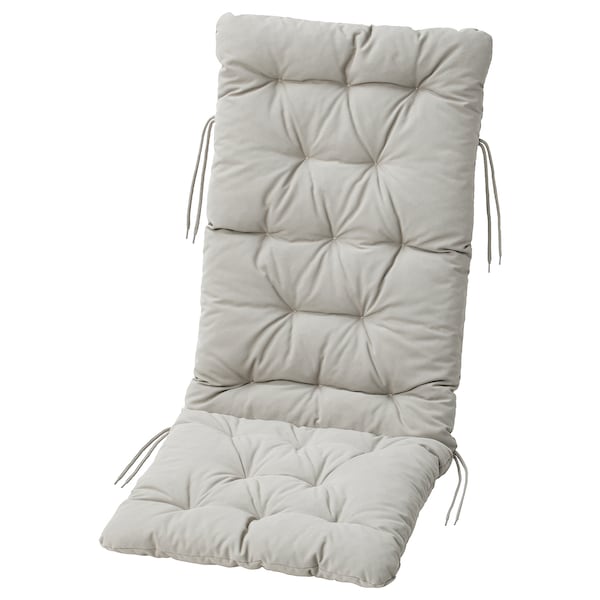 IKEA KUDDARNA seat/back pad, outdoor, 45 5/8x17 3/4 in Gray, Ikea Ireland | 7092CVWFX