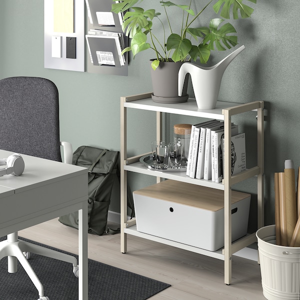 IKEA KUGGIS box, 14 ½x21 ¼x8 ¼ in White, Ikea Ireland | 5824YRQSV
