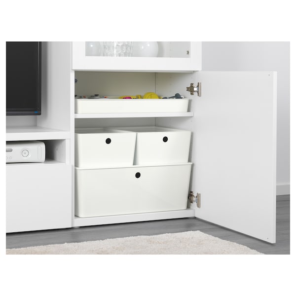 IKEA KUGGIS insert with 8 compartments, white, Ikea Ireland | 3894ODSUF