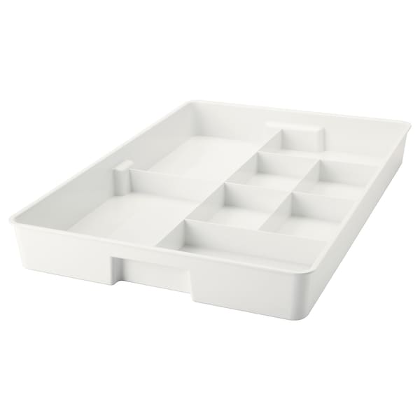 IKEA KUGGIS insert with 8 compartments, white, Ikea Ireland | 3894ODSUF