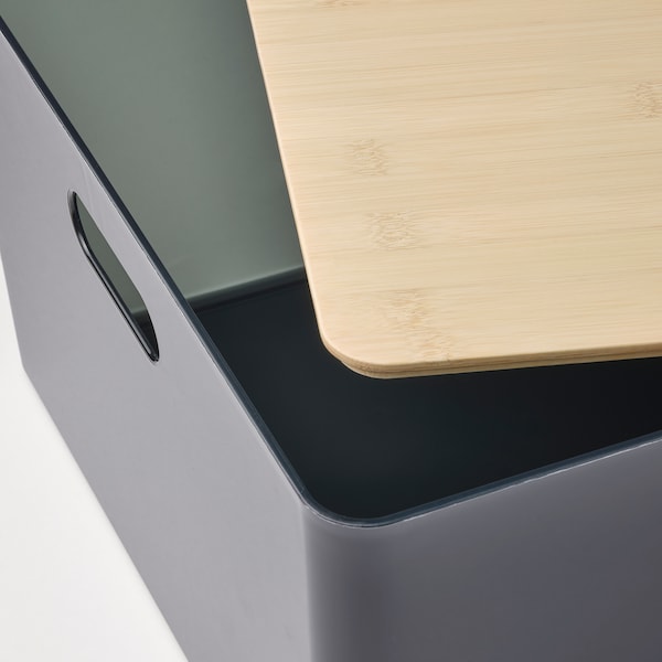 IKEA KUGGIS lid, 14 ½x21 ¼ in Bamboo, Ikea Ireland | 9041UXCTG