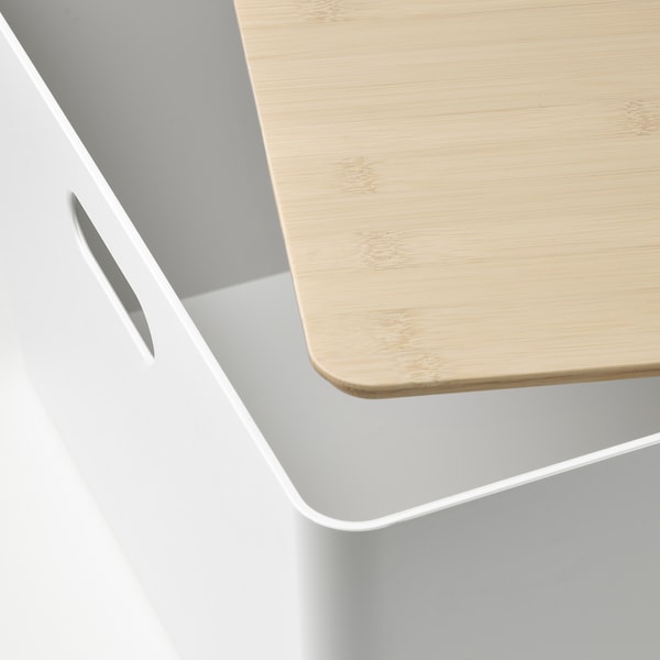 IKEA KUGGIS lid, 14 ½x21 ¼ in Bamboo, Ikea Ireland | 9041UXCTG