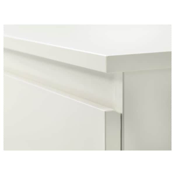 IKEA KULLEN 6-drawer dresser, white, 55 1/8x28 3/8 in, Ikea Ireland | 9364UCEFT