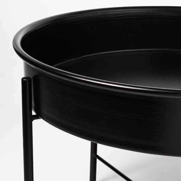 IKEA KULTURSKOG plant stand, 22 ¾ in Black, Ikea Ireland | 5428DFTNR