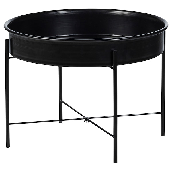 IKEA KULTURSKOG plant stand, 22 ¾ in Black, Ikea Ireland | 5428DFTNR