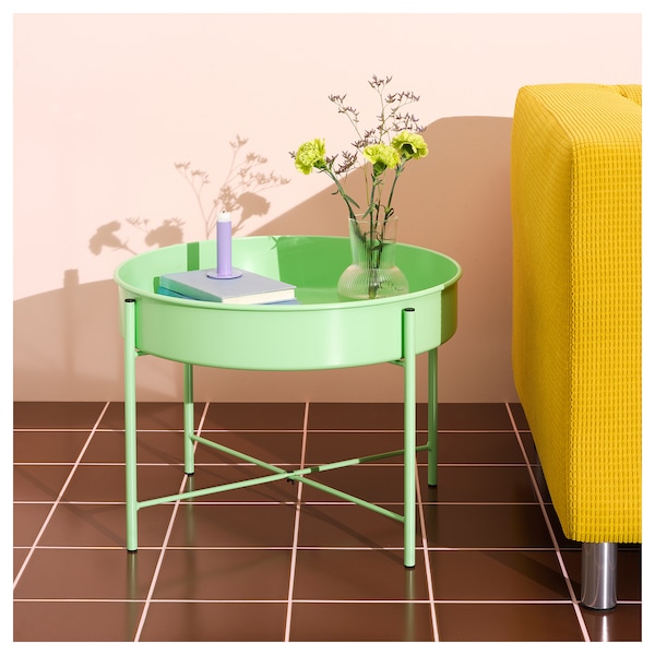 IKEA KULTURSKOG plant stand, 22 ¾ in Light Green, Ikea Ireland | 2498ITFMW