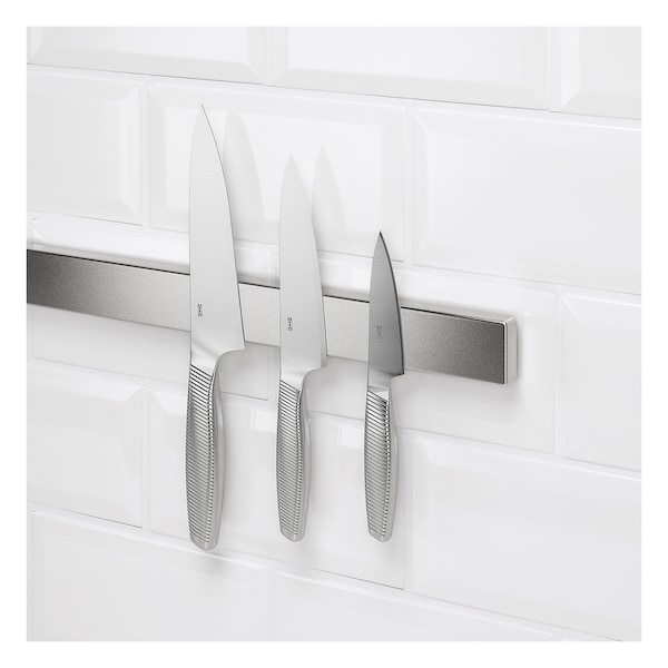 IKEA KUNGSFORS Magnetic knife rack, stainless steel, Ikea Ireland | 7916JMSCD