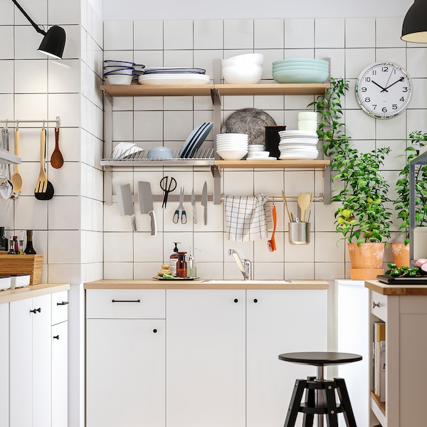 IKEA KUNGSFORS Magnetic knife rack, stainless steel, Ikea Ireland | 7916JMSCD