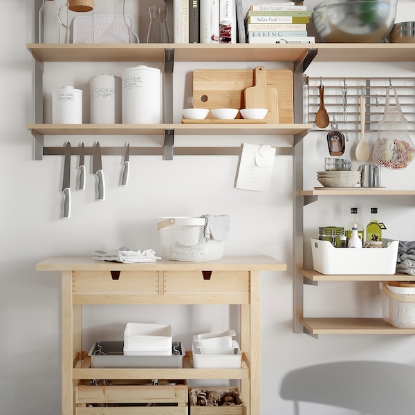 IKEA KUNGSFORS Magnetic knife rack, stainless steel, Ikea Ireland | 7916JMSCD
