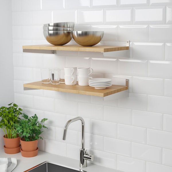 IKEA KUNGSFORS Shelf Bamboo, Ikea Ireland | 6502EKXNV