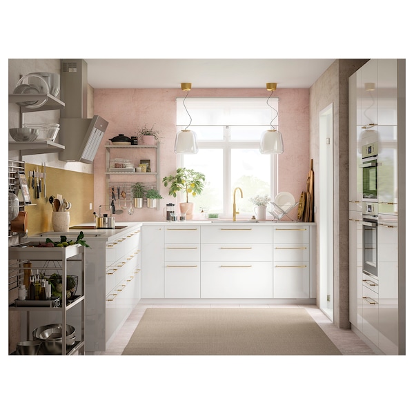 IKEA KUNGSFORS suspension rail with shelf/wll grid Stainless Steel, Ikea Ireland | 4356ZHGEX