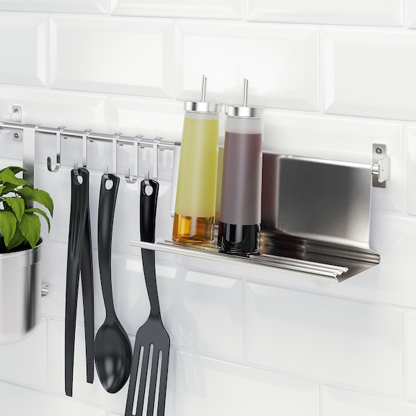 IKEA KUNGSFORS tablet stand, stainless steel, 10 1/4x4 3/4 in, Ikea Ireland | 2319BGXMQ