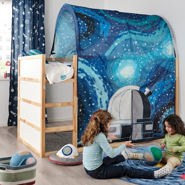 IKEA KURA bed ten Space / Blue, Ikea Ireland | 9708NASLT