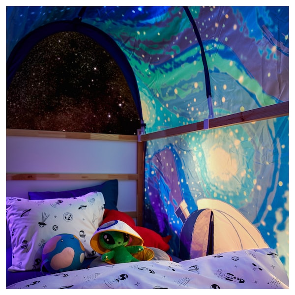 IKEA KURA bed ten Space / Blue, Ikea Ireland | 9708NASLT