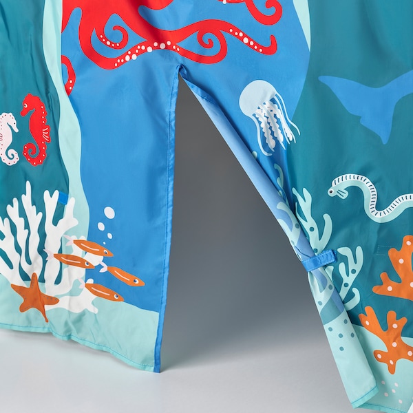IKEA KURA bed tent Ocean Animals Pattern, Ikea Ireland | 5829QMSNY