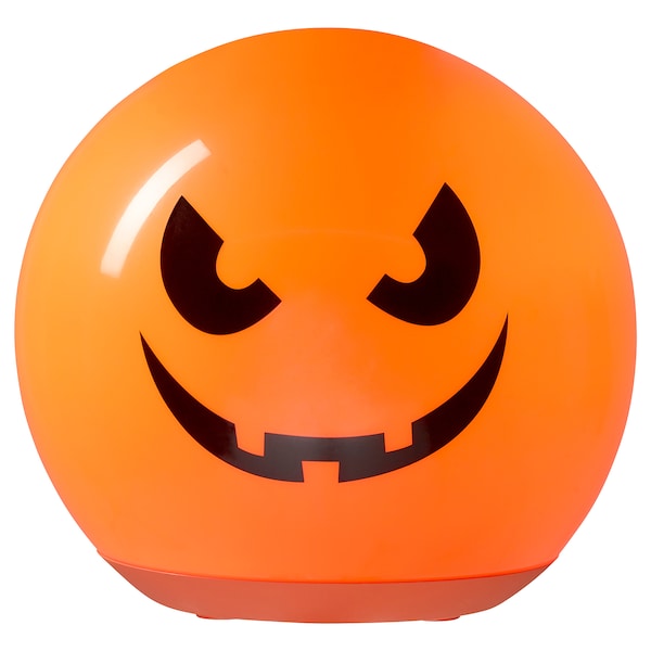 IKEA KUSTFYR LED table lamp Pumpkin, Ikea Ireland | 3401WKYJM