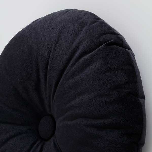 IKEA KUSTFYR cushion, black, 16 in, Ikea Ireland | 8245TDQYO