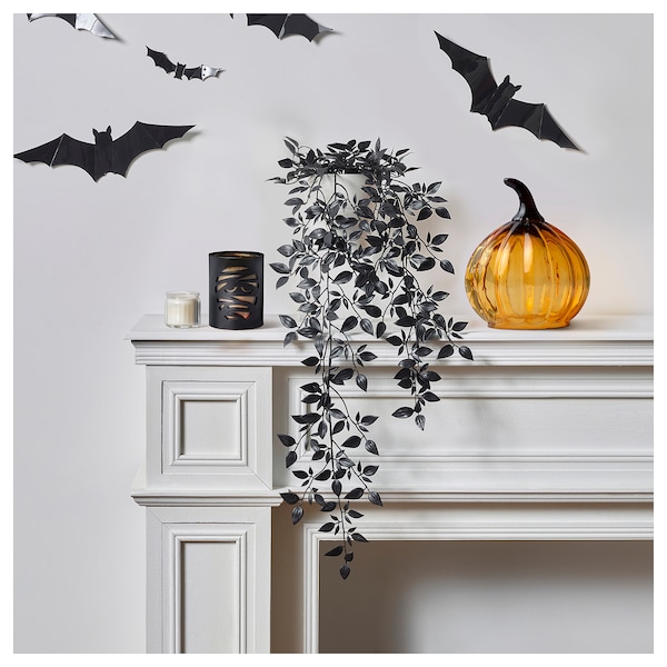 IKEA KUSTFYR decoration, glass/pumpkin, 6 ¾ in, Ikea Ireland | 3642WPZAK