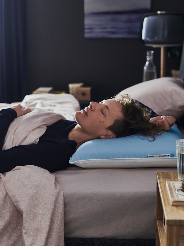 IKEA KVARNVEN ergonomic pillow, Queen Side / Back Sleeper, Ikea Ireland | 8594NQXPD