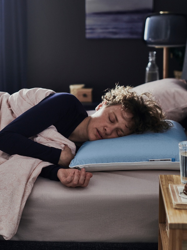 IKEA KVARNVEN ergonomic pillow, Queen Side / Back Sleeper, Ikea Ireland | 8594NQXPD