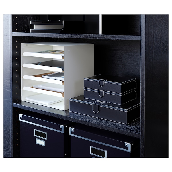 IKEA KVISSLE letter tray, white, Ikea Ireland | 3271HMZSQ
