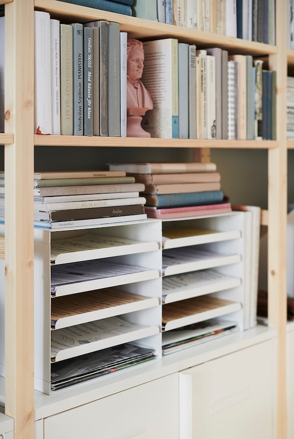 IKEA KVISSLE letter tray, white, Ikea Ireland | 3271HMZSQ