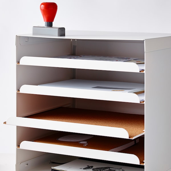 IKEA KVISSLE letter tray, white, Ikea Ireland | 3271HMZSQ