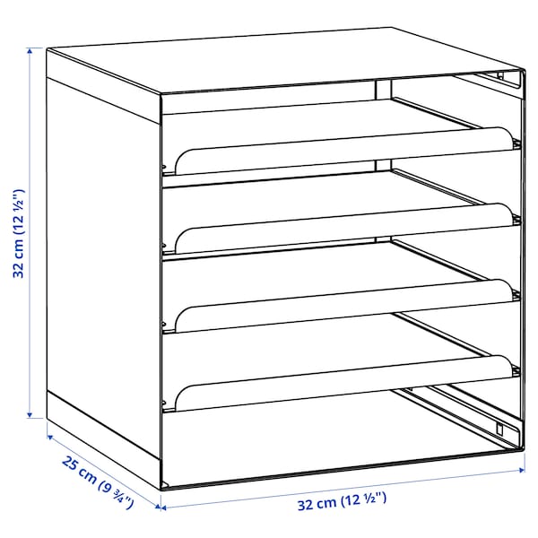 IKEA KVISSLE letter tray, white, Ikea Ireland | 3271HMZSQ