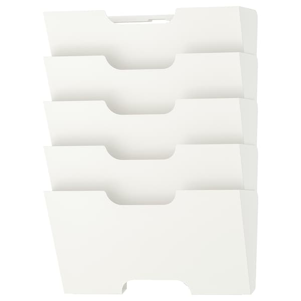 IKEA KVISSLE wall magazine rack, white, Ikea Ireland | 6274FDEAB